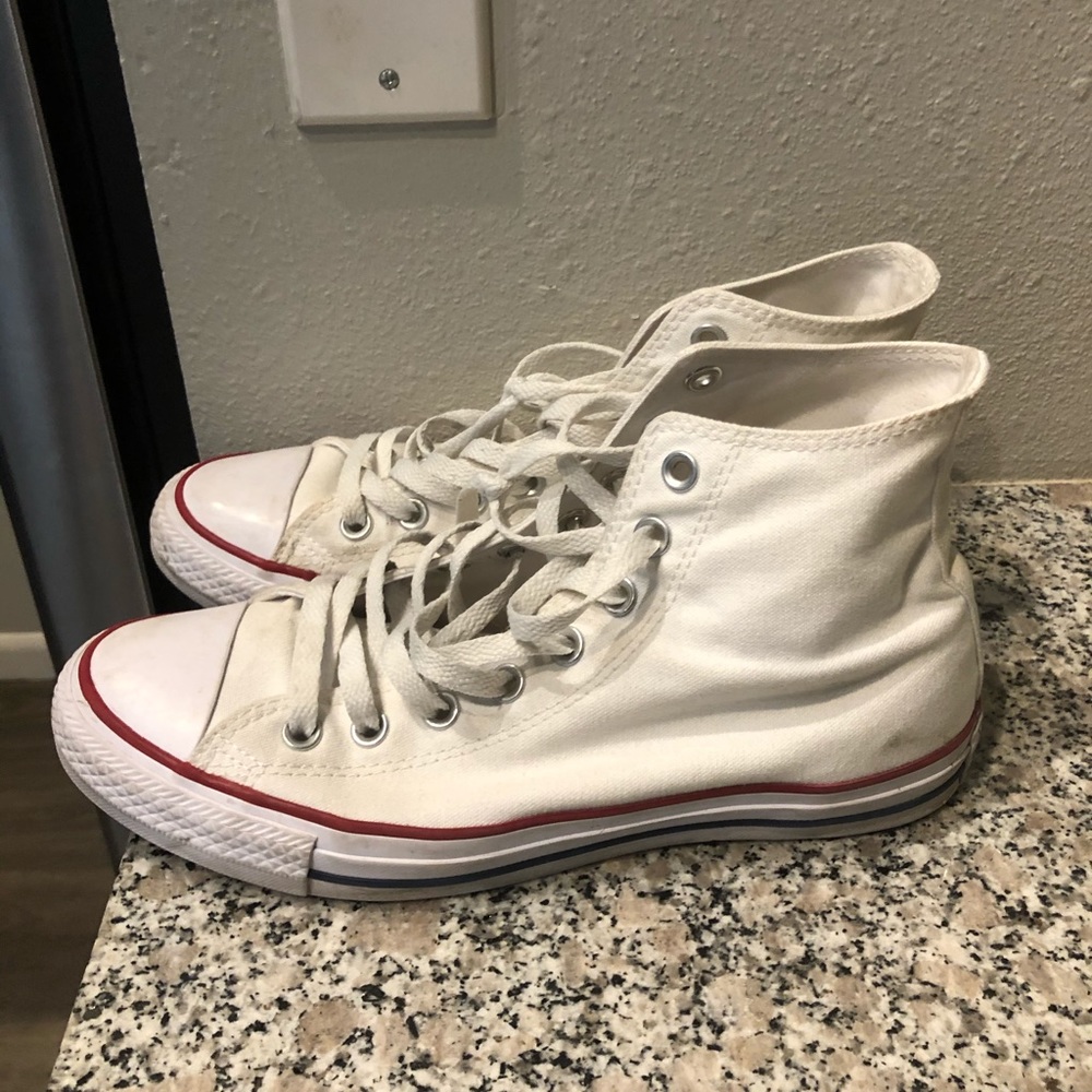 Converse All White